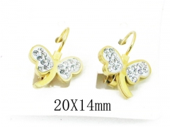 HY Wholesale Stainless Steel Jewelry Earrings-HY67E0362MF