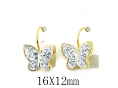 HY Wholesale Stainless Steel Jewelry Earrings-HY67E0366LC