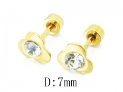HY Wholesale Stainless Steel Jewelry Studs Earrings-HY67E0411HO