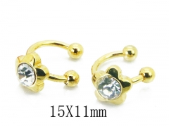 HY Wholesale Stainless Steel Jewelry Studs Earrings-HY67E0392JE