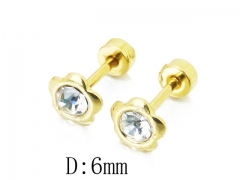 HY Wholesale Stainless Steel Jewelry Studs Earrings-HY67E0404HO