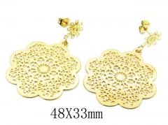 HY Wholesale Stainless Steel Jewelry Earrings-HY67E0340MB