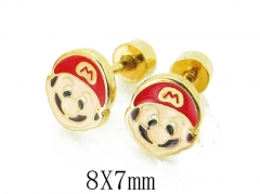 HY Wholesale Stainless Steel Jewelry Studs Earrings-HY67E0397LR