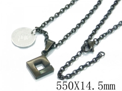HY Wholesale Stainless Steel 316L Jewelry Necklaces-HY92N0319OQ