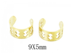 HY Wholesale Stainless Steel Jewelry Studs Earrings-HY67E0393JA