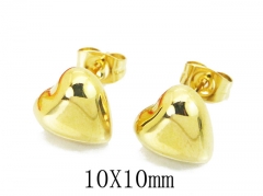 HY Wholesale Stainless Steel Jewelry Studs Earrings-HY67E0381JL