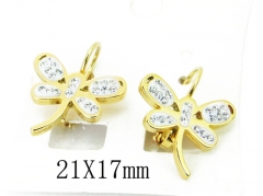 HY Wholesale Stainless Steel Jewelry Earrings-HY67E0361MT
