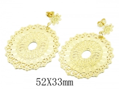 HY Wholesale Stainless Steel Jewelry Earrings-HY67E0346MS