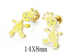 HY Wholesale Stainless Steel Jewelry Studs Earrings-HY67E0408LX