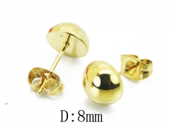 HY Wholesale Stainless Steel Jewelry Studs Earrings-HY67E0390IL