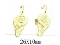 HY Wholesale Stainless Steel Jewelry Earrings-HY67E0357LE