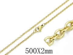 HY Wholesale Stainless Steel 316L Jewelry Chains-HY70N0538HJ