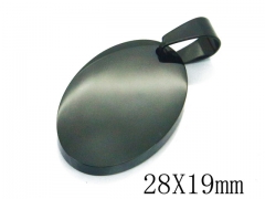 HY Wholesale 316L Stainless Steel Fashion Pendant-HY59P0631KLD