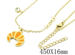 HY Wholesale Stainless Steel 316L Jewelry Necklaces-HY25N0100HHQ