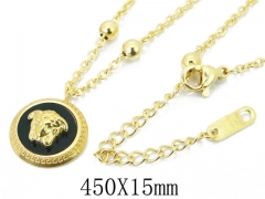 HY Wholesale Stainless Steel 316L Jewelry Necklaces-HY80N0423OLS