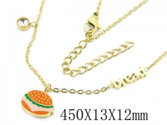 HY Wholesale Stainless Steel 316L Jewelry Necklaces-HY25N0108HHW