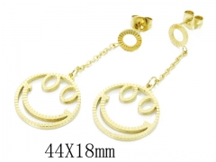 HY Wholesale 316L Stainless Steel Earrings-HY80E0520JL