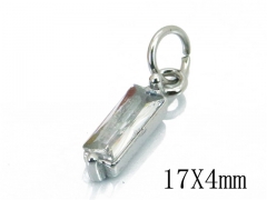 HY Wholesale 316L Stainless Steel Fashion Pendant-HY15P0389KJQ