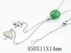 HY Wholesale Stainless Steel 316L Jewelry Necklaces-HY92N0327PV