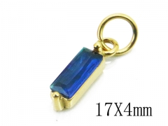 HY Wholesale 316L Stainless Steel Fashion Pendant-HY15P0400KOE