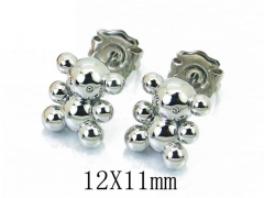 HY Wholesale 316L Stainless Steel Earrings-HY90E0302HKX