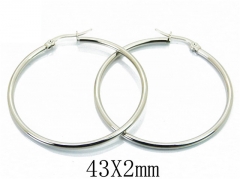 HY Wholesale 316L Stainless Steel Earrings-HY21E0108HJ