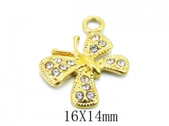 HY Wholesale 316L Stainless Steel Fashion Pendant-HY15P0413JL