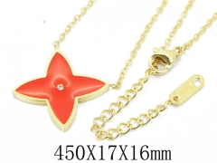 HY Wholesale Stainless Steel 316L Jewelry Necklaces-HY80N0426MLQ