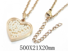 HY Wholesale Stainless Steel 316L Jewelry Necklaces-HY90N0220HOT