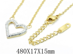 HY Wholesale Stainless Steel 316L Jewelry Necklaces-HY80N0432NL