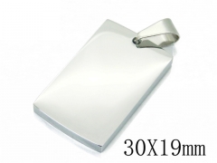 HY Wholesale 316L Stainless Steel Fashion Pendant-HY59P0632JLE