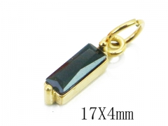 HY Wholesale 316L Stainless Steel Fashion Pendant-HY15P0404KOX