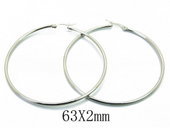 HY Wholesale 316L Stainless Steel Earrings-HY21E0107HM