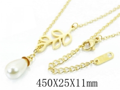 HY Wholesale Stainless Steel 316L Jewelry Necklaces-HY80N0436NL