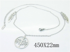 HY Wholesale Stainless Steel 316L Jewelry Necklaces-HY80N0441LZ