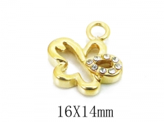 HY Wholesale 316L Stainless Steel Fashion Pendant-HY15P0415JLE