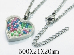 HY Wholesale Stainless Steel 316L Jewelry Necklaces-HY90N0215HMR