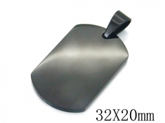 HY Wholesale 316L Stainless Steel Fashion Pendant-HY79P001MS
