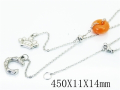 HY Wholesale Stainless Steel 316L Jewelry Necklaces-HY92N0326PX