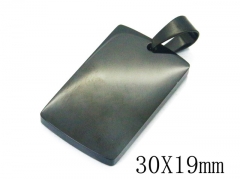 HY Wholesale 316L Stainless Steel Fashion Pendant-HY59P0634KLE