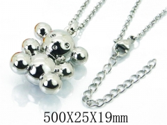 HY Wholesale Stainless Steel 316L Jewelry Necklaces-HY90N0221HNS