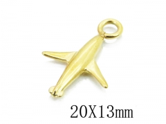 HY Wholesale 316L Stainless Steel Fashion Pendant-HY15P0410IPX