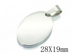 HY Wholesale 316L Stainless Steel Fashion Pendant-HY59P0629JL