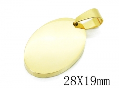 HY Wholesale 316L Stainless Steel Fashion Pendant-HY59P0630KLC