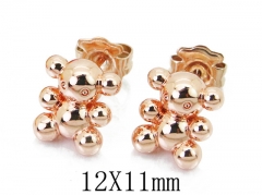 HY Wholesale 316L Stainless Steel Earrings-HY90E0304HLR