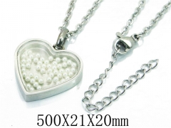 HY Wholesale Stainless Steel 316L Jewelry Necklaces-HY90N0218HLC