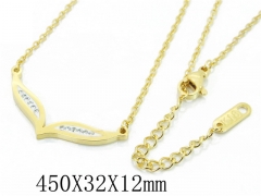 HY Wholesale Stainless Steel 316L Jewelry Necklaces-HY80N0437NLW