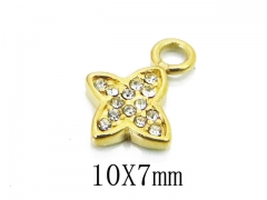 HY Wholesale 316L Stainless Steel Fashion Pendant-HY15P0422JLQ