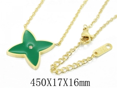 HY Wholesale Stainless Steel 316L Jewelry Necklaces-HY80N0425MLE