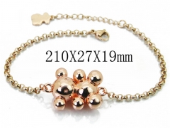 HY Wholesale 316L Stainless Steel Bracelets-HY90B0426HPS